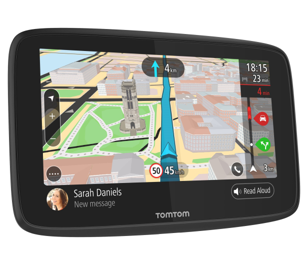 TomTom GO 620 World 6" Europa Dożywotnia - 331413 - zdjęcie 2